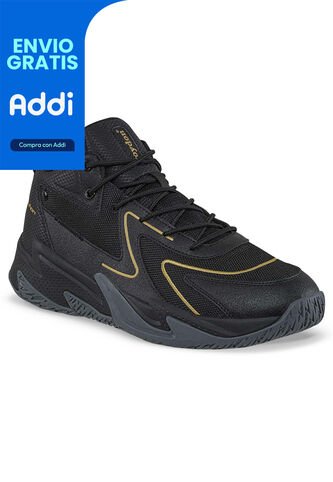 Tenis Basketball Jibun Negro Para Hombre Croydon Croydon