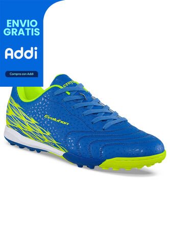 Guayos Sintética Zivlo Azul Para Hombre Croydon Croydon