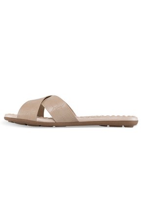 Sandalias Nazila Beige Para Mujer Croydon