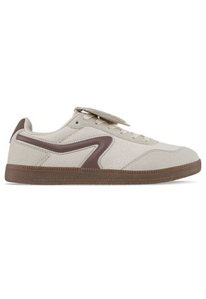 Tenis Urbanos Pedom Beige-Beige Croydon Para Mujer