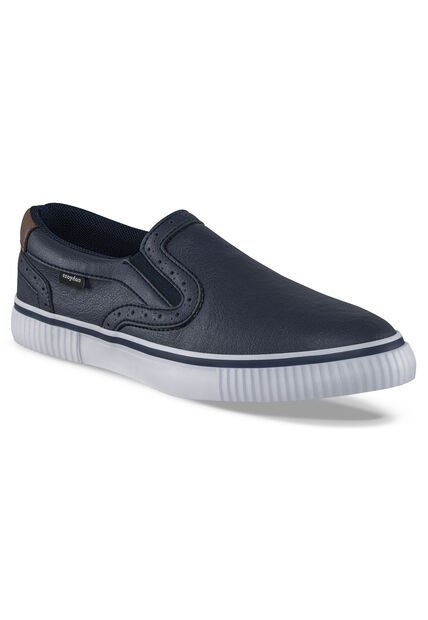 Tenis Casuales Dunkan Azul Croydon Para Hombre