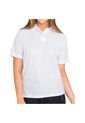 Camiseta Tipo Polo Blanco Para Hombre Y Mujer Croydon de Croydon