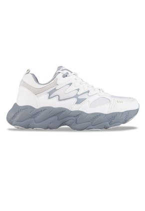 Tenis Urbanos Libar Blanco Croydon Para Mujer