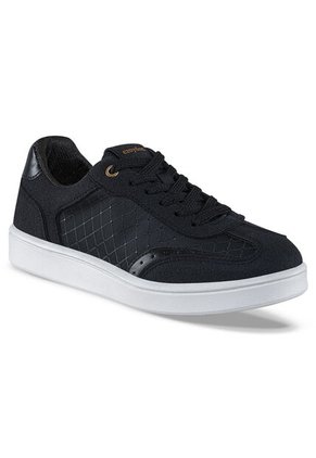 Tenis Urbanos Aurel Negro Croydon Para Mujer