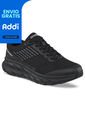 Tenis Running Zyner Negro-Negro Para Hombre Croydon de Croydon