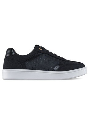 Tenis Urbanos Aurel Negro Croydon Para Mujer
