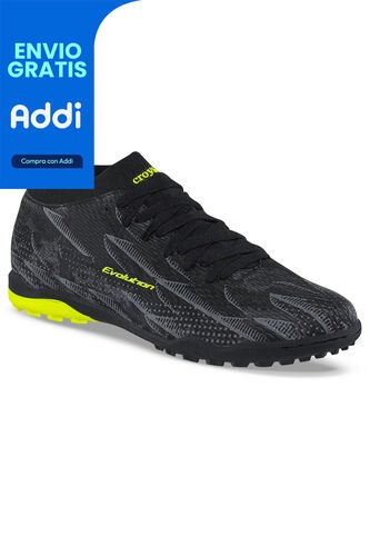 Guayos Sintética Zonki Negro Para Niño Croydon Croydon