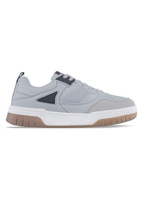 Tenis Urbanos Wibar Gris Croydon Para Hombre