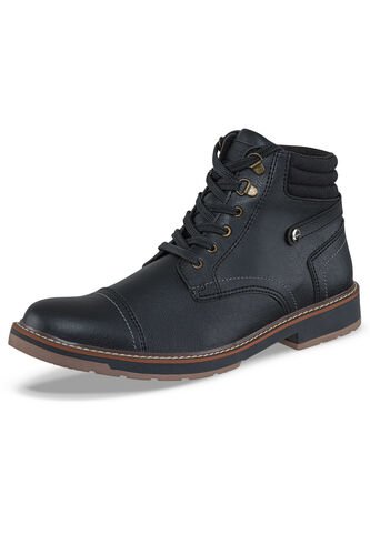 Botas Casuales Damaso Negro Croydon Para Hombre Croydon