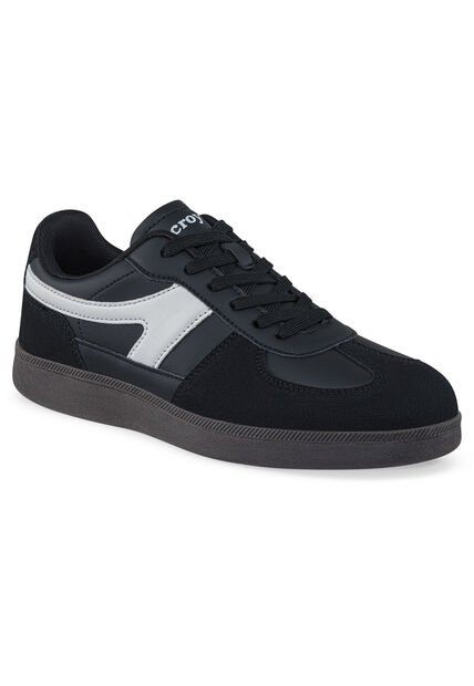 Tenis Casuales Xokod Negro Croydon Para Hombre