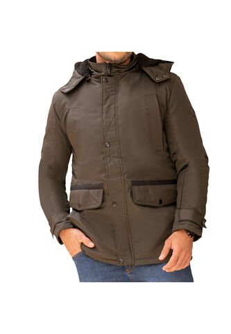Chaqueta Oscar Verde Para Hombre Croydon Croydon
