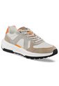 Tenis Urbanos Yabar Beige-Gris Croydon Para Hombre de Croydon