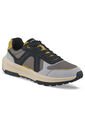 Tenis Urbanos Yabar Café-Negro Croydon Para Hombre de Croydon