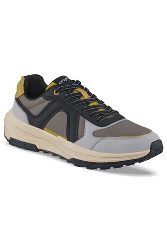 Tenis Urbanos Yabar Café-Negro Croydon Para Hombre Croydon