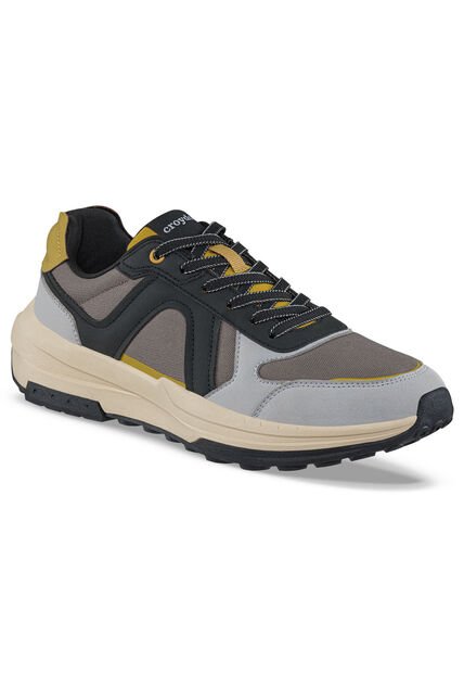 Tenis Urbanos Yabar Café-Negro Croydon Para Hombre