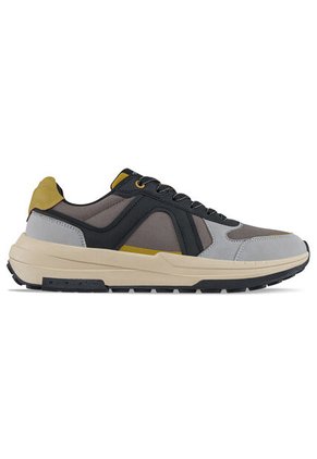 Tenis Urbanos Yabar Café-Negro Croydon Para Hombre