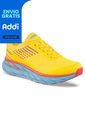 Tenis Running Zyner Amarillo Para Hombre Croydon de Croydon