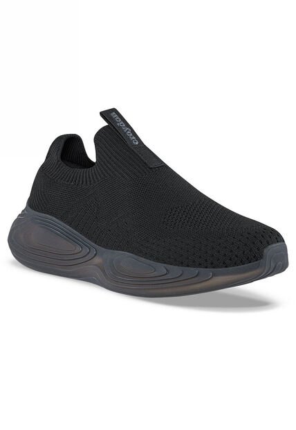 Tenis Para Caminar Tarne Negro-Negro Croydon Para Mujer