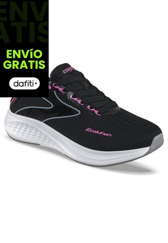 Tenis Running Bagol Negro Croydon Para Mujer Croydon