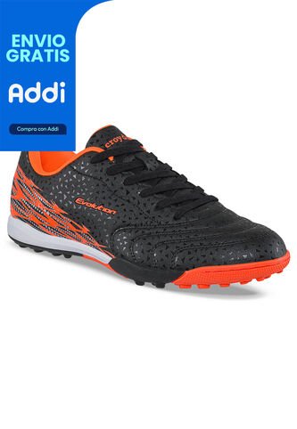 Guayos Sintética Zivlo Negro Para Niño Croydon Croydon