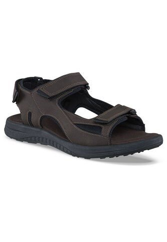 Sandalias Casuales Kratos Café Croydon Para Hombre Croydon