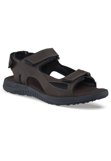 Sandalias Casuales Kratos Café Croydon Para Hombre