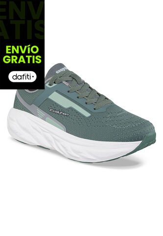 Tenis Running Ynav Verde Croydon Para Hombre Croydon