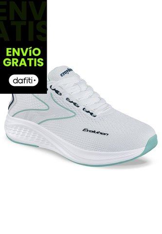 Tenis Running Bagol Blanco Croydon Para Mujer Croydon