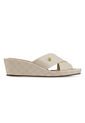 Sandalias Tacón Clarissa Beige Para Mujer Croydon de Croydon