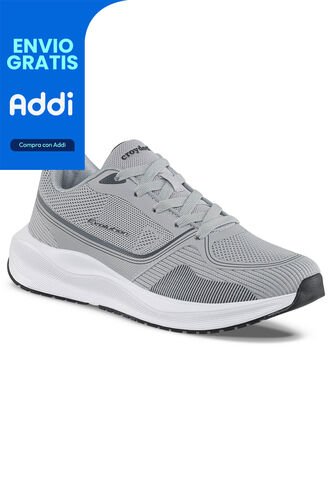 Tenis Running Wodle Gris Para Hombre Croydon Croydon