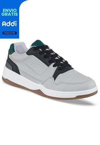 Tenis Urbanos Manzur Gris Croydon Para Hombre Croydon