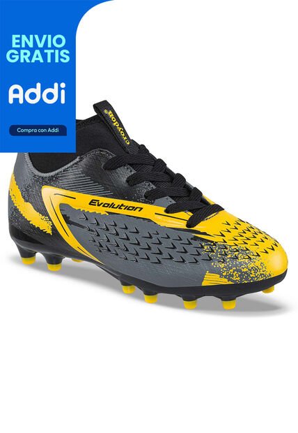 Guayos Grama Zonk Gris Para Niño Croydon