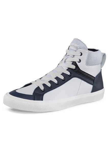 Tenis Nagoya Blanco-Azul Para Hombre Croydon