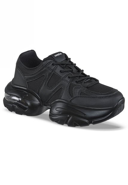 Tenis Urbanos Rini Negro Croydon Para Mujer