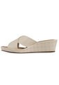 Sandalias Tacón Clarissa Beige Para Mujer Croydon de Croydon