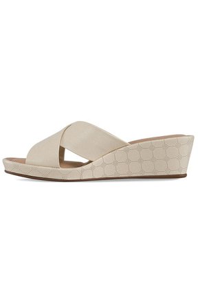 Sandalias Tacón Clarissa Beige Para Mujer Croydon