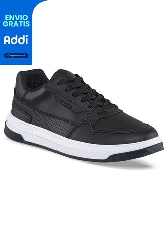 Tenis Urbanos Isak Negro Croydon Para Hombre Croydon