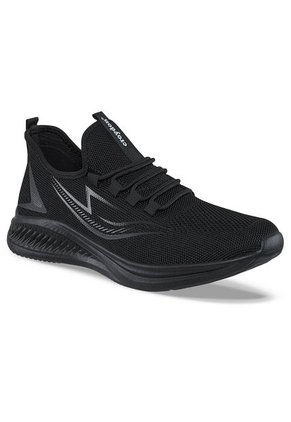Tenis Running Drazz Negro-Negro Para Hombre Croydon