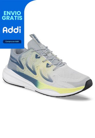Tenis Running Yaber Blanco Para Hombre Croydon Croydon