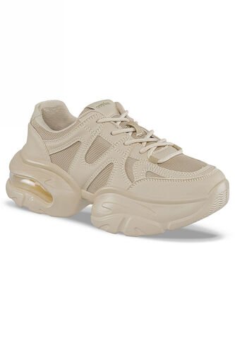 Tenis Urbanos Rini Beige Croydon Para Mujer Croydon