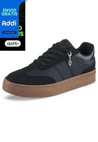 Tenis Husnia Negro Croydon Para Mujer Croydon