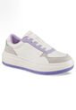Tenis Urbanos Ilyra Beige-Mora Croydon Para Mujer de Croydon