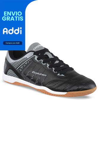 Guayos Futsal Tril Negro Para Niño Croydon Croydon