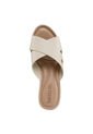 Sandalias Tacón Clarissa Beige Para Mujer Croydon de Croydon