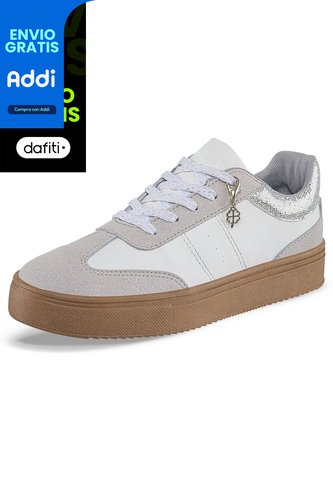 Tenis Husnia Blanco Croydon Para Mujer Croydon