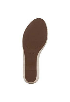 Sandalias Tacón Clarissa Beige Para Mujer Croydon