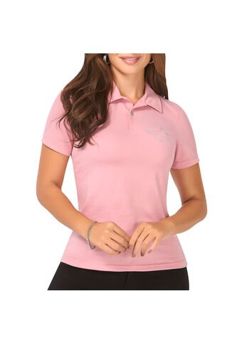 Blusa Polo Laura Rosa Para Mujer Croydon Croydon