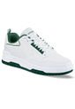 Tenis Urbanos Hurx Blanco-Verde Para Hombre Croydon de Croydon