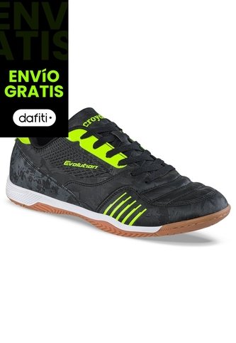 Guayos Futsal Nevog Negro Croydon Para Hombre Croydon