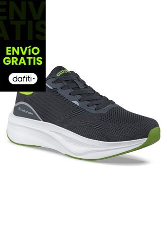 Tenis Running Larek Gris Croydon Para Hombre Croydon